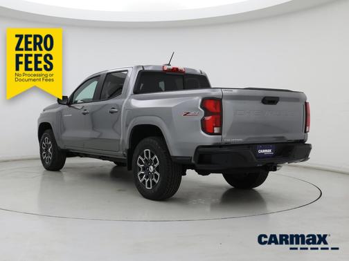Gray 2026 Chevrolet Colorado Z71