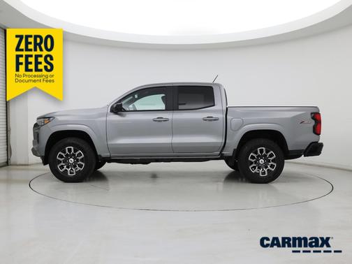 Gray 2026 Chevrolet Colorado Z71