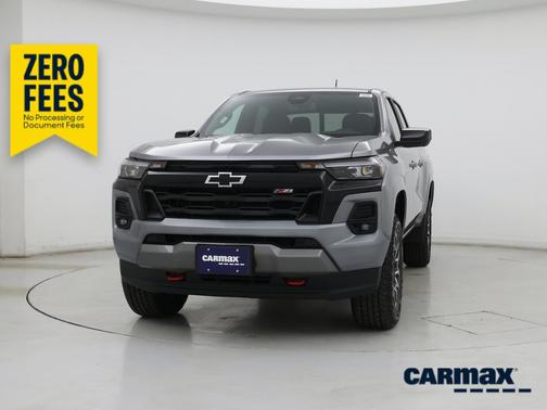 Gray 2026 Chevrolet Colorado Z71