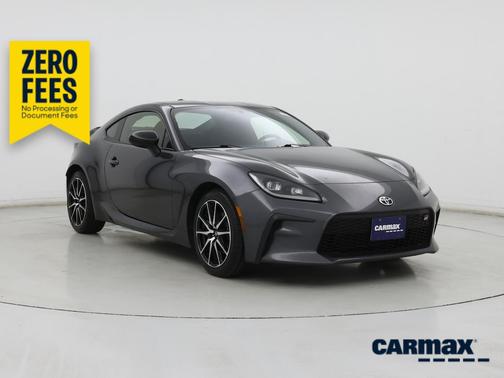 Gray 2023 Toyota GR86