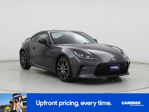 Gray 2023 Toyota GR86