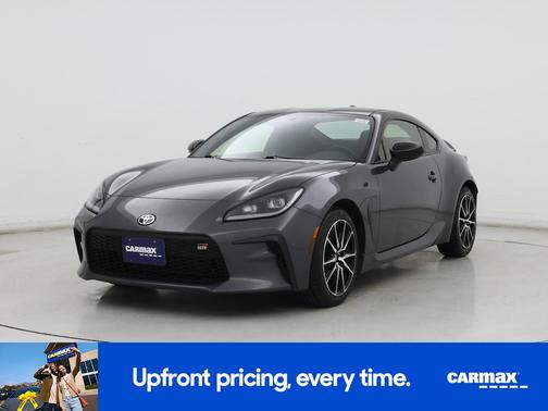 Gray 2023 Toyota GR86