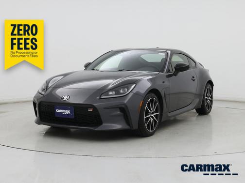 Gray 2023 Toyota GR86