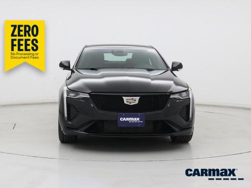 Black 2023 Cadillac CT4-V