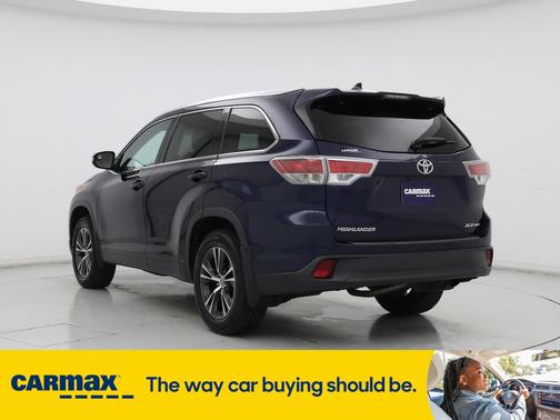 2016 Toyota Highlander XLE