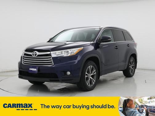 2016 Toyota Highlander XLE