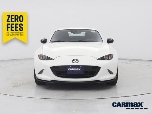 White 2021 Mazda MX-5 Miata RF Club