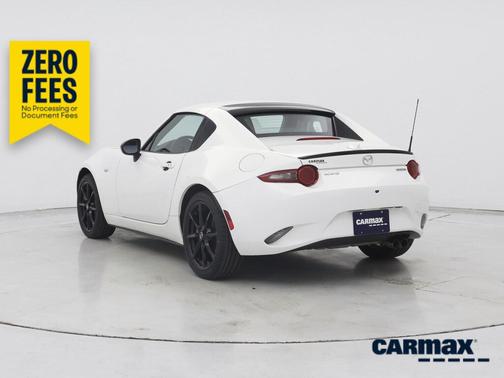 White 2021 Mazda MX-5 Miata RF Club