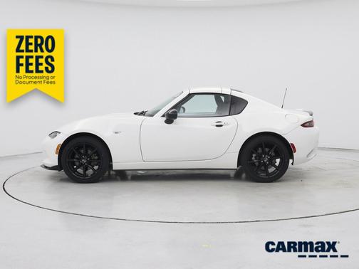White 2021 Mazda MX-5 Miata RF Club