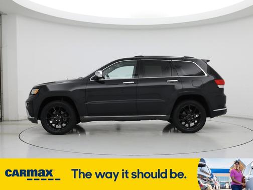 2016 Jeep Grand Cherokee Summit