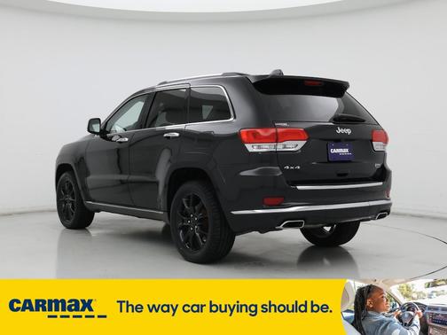 2016 Jeep Grand Cherokee Summit