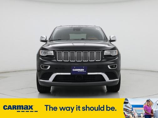 2016 Jeep Grand Cherokee Summit