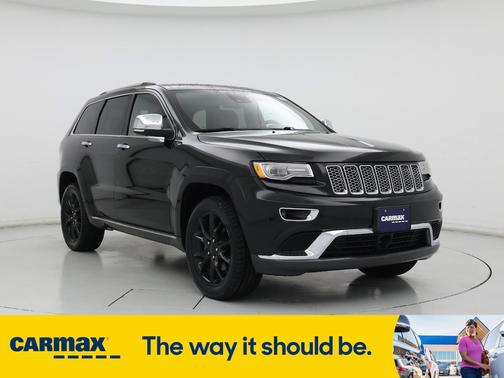 2016 Jeep Grand Cherokee Summit