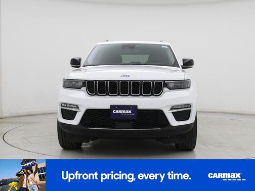 White 2023 Jeep Grand Cherokee 4xe