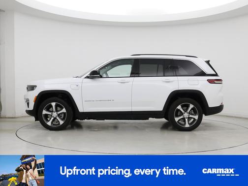 White 2023 Jeep Grand Cherokee 4xe