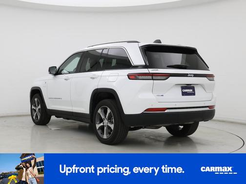 White 2023 Jeep Grand Cherokee 4xe