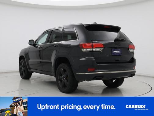 2016 Jeep Grand Cherokee High Altitude