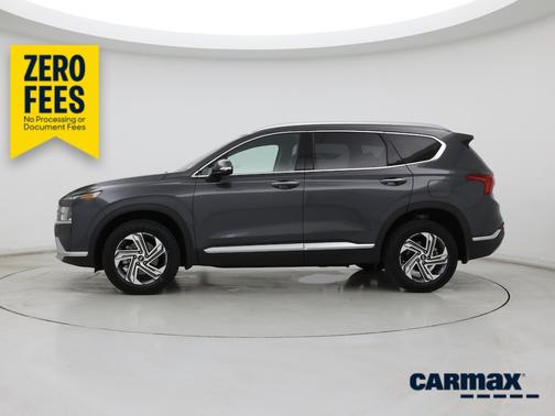 Gray 2023 Hyundai SANTA FE SEL