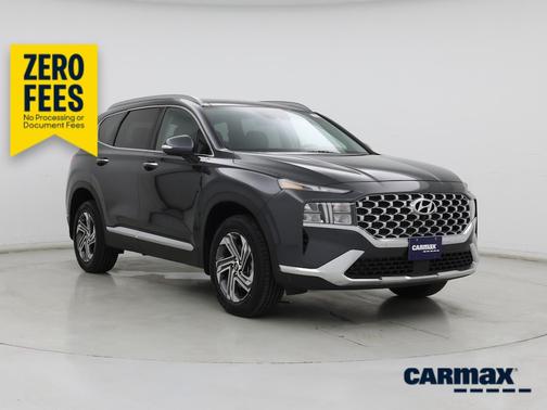 Gray 2023 Hyundai SANTA FE SEL