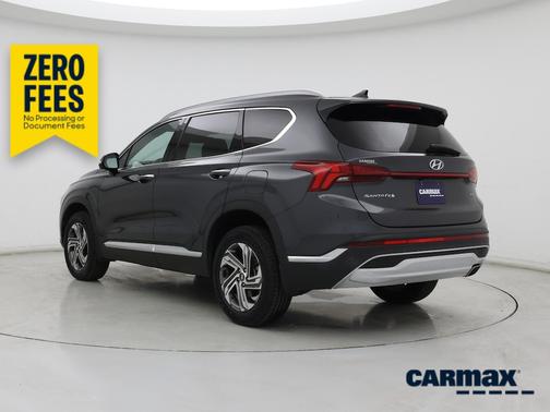 Gray 2023 Hyundai SANTA FE SEL