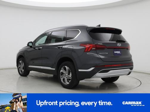 Gray 2023 Hyundai SANTA FE SEL