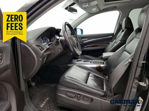 Black 2016 Acura MDX