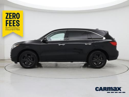 Black 2016 Acura MDX