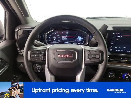 Gray 2024 GMC Sierra 1500 Elevation