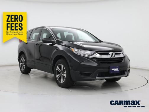 Black 2018 Honda CR-V LX