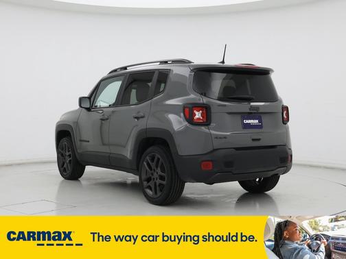 2021 Jeep Renegade 80th Anniversary
