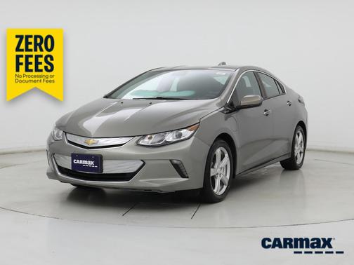 Brown 2017 Chevrolet Volt LT