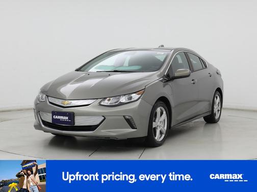 Brown 2017 Chevrolet Volt LT