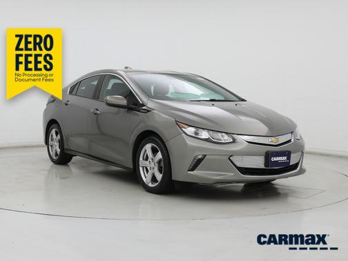 Brown 2017 Chevrolet Volt LT