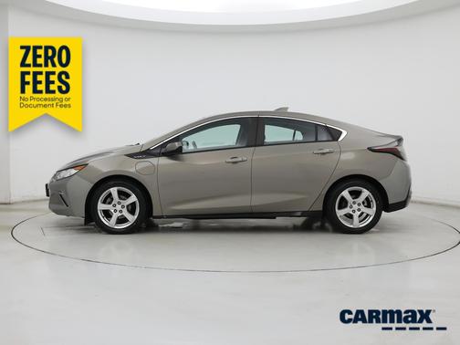 Brown 2017 Chevrolet Volt LT