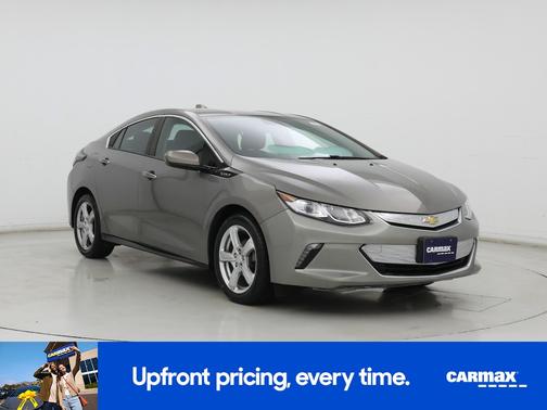 Brown 2017 Chevrolet Volt LT