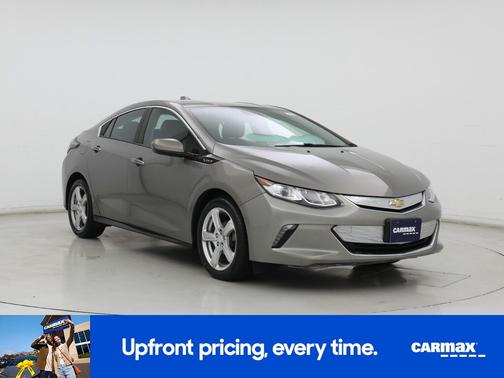 Brown 2017 Chevrolet Volt LT