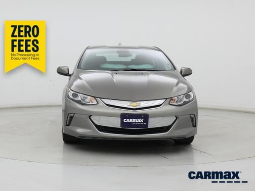 Brown 2017 Chevrolet Volt LT