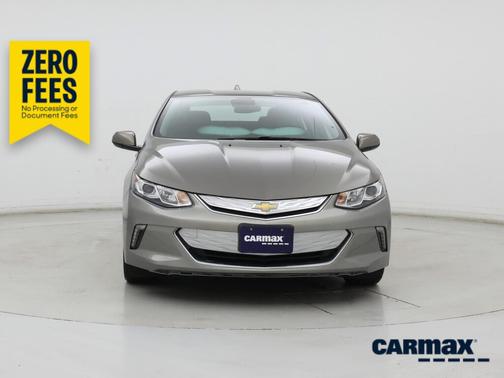 Brown 2017 Chevrolet Volt LT