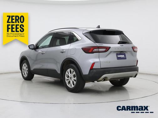 Silver 2024 Ford Escape Active
