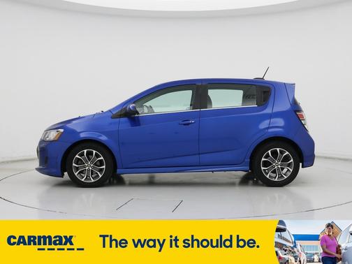 2017 Chevrolet Sonic LT
