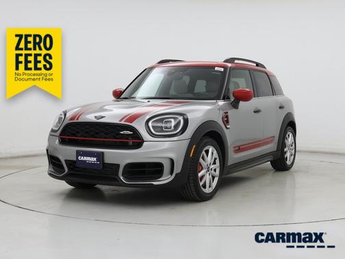 Silver 2024 MINI Countryman John Cooper Works ALL4