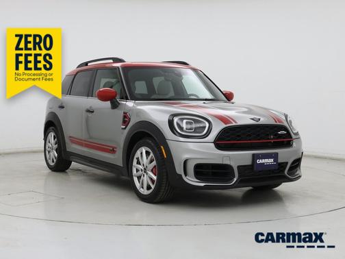 Silver 2024 MINI Countryman John Cooper Works ALL4