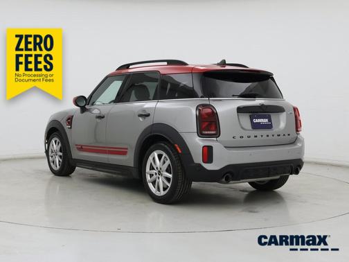 Silver 2024 MINI Countryman John Cooper Works ALL4