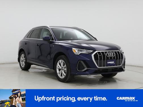 Gray 2025 Audi Q3 S-Line Premium