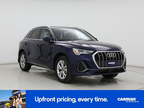 Gray 2025 Audi Q3 S-Line Premium