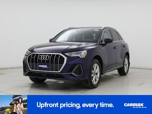 Gray 2025 Audi Q3 S-Line Premium