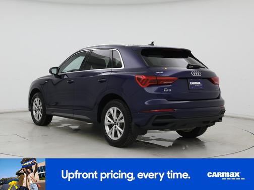Gray 2025 Audi Q3 S-Line Premium