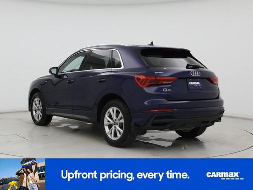 Gray 2025 Audi Q3 S-Line Premium