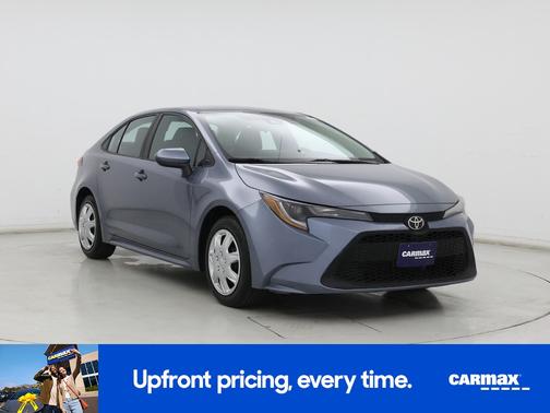 Blue 2022 Toyota Corolla LE