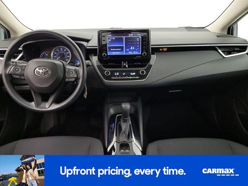 Blue 2022 Toyota Corolla LE